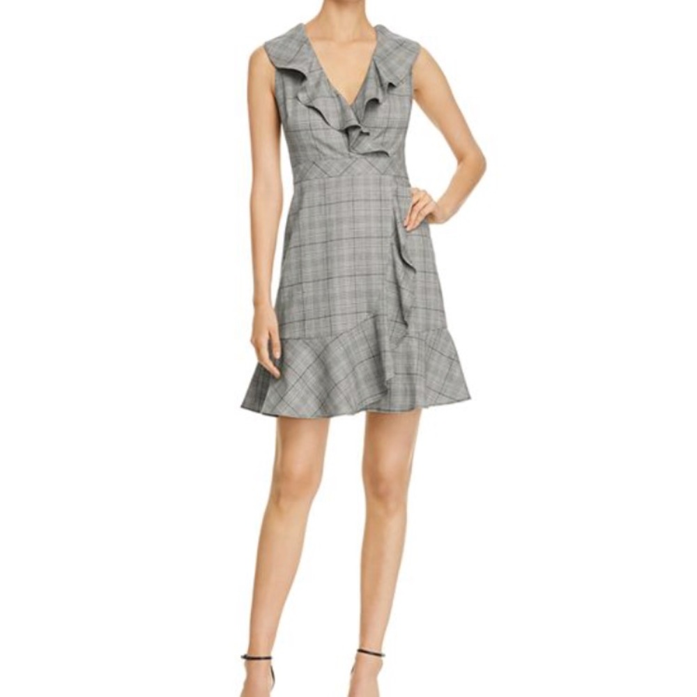 Kate Spade Mod Plaid Dress